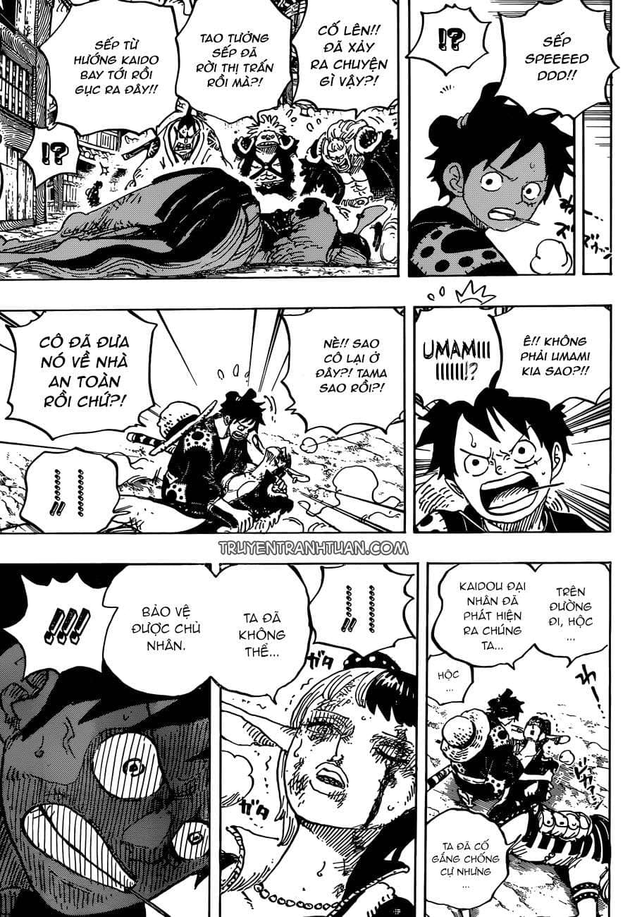 One Piece - Chương 923 - ảnh 4
