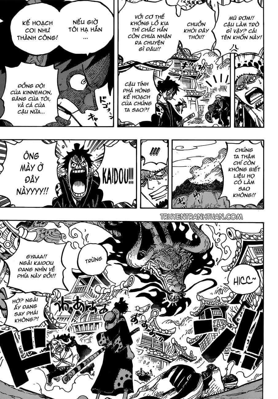 One Piece - Chương 923 - ảnh 6