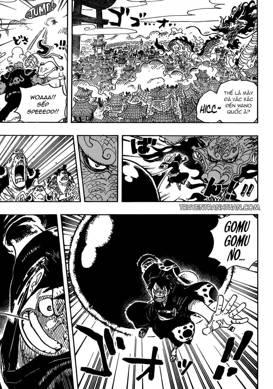 One Piece - Chương 923 - ảnh 8
