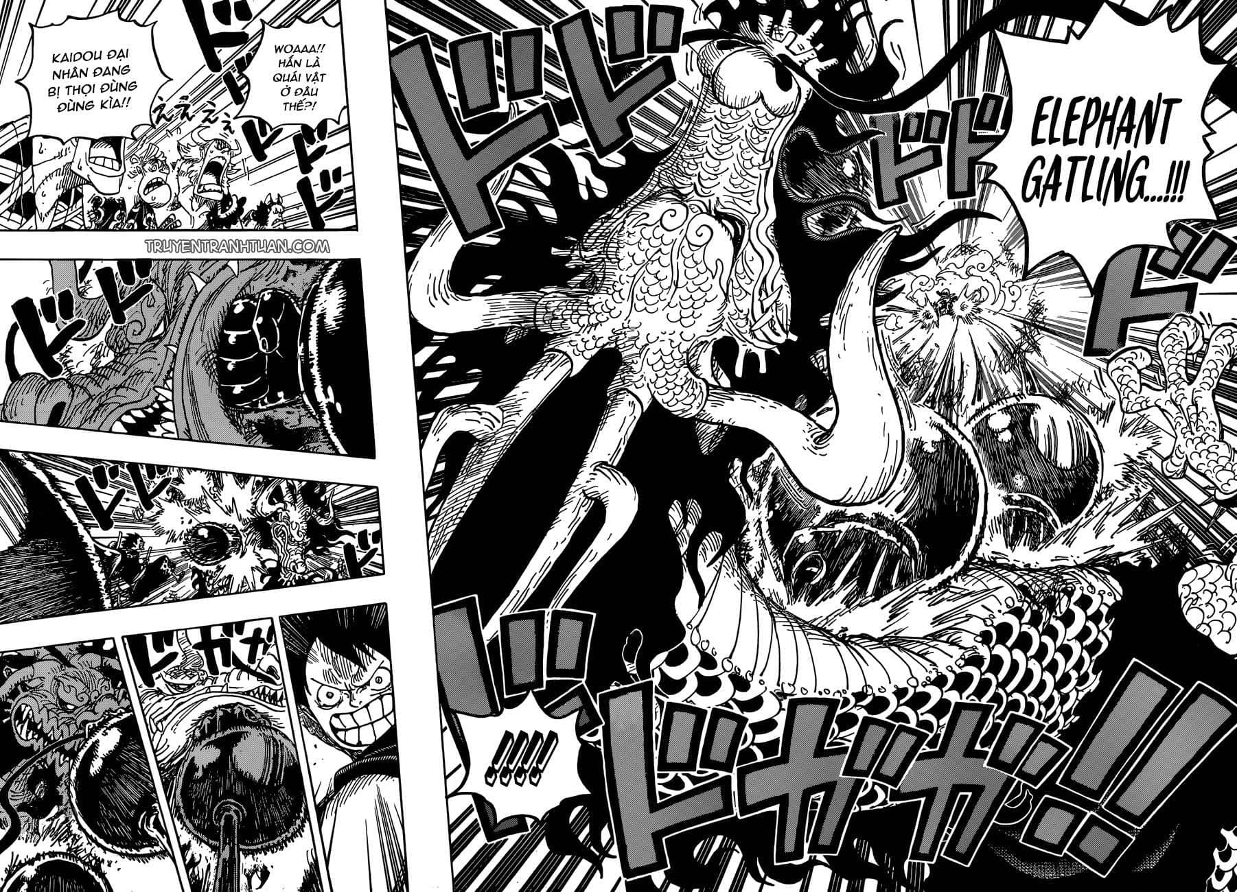 One Piece - Chương 923 - ảnh 9