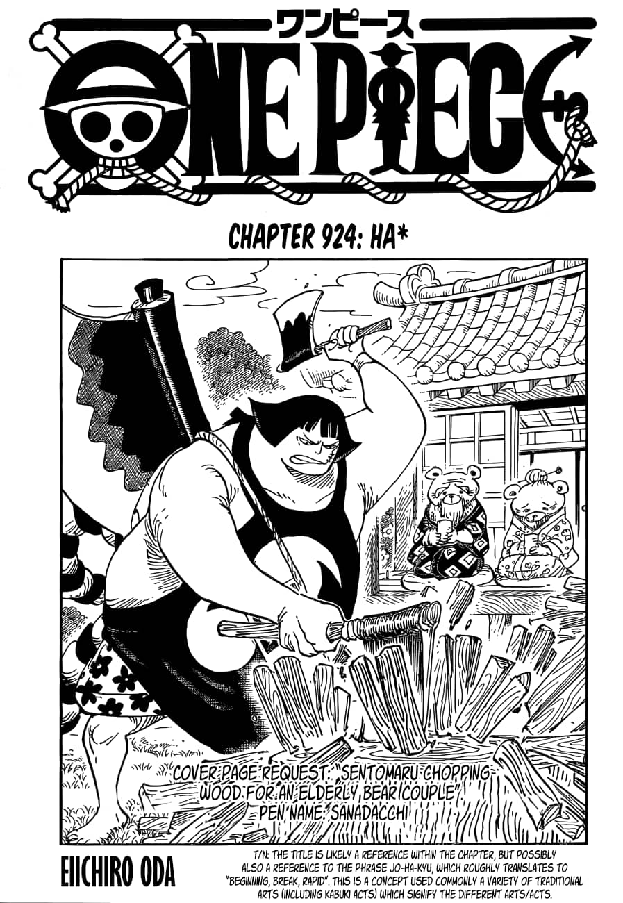 One Piece - Chương 924 - ảnh 1