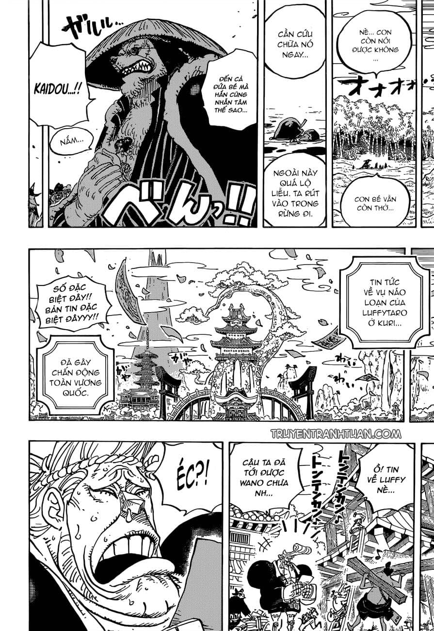One Piece - Chương 924 - ảnh 10
