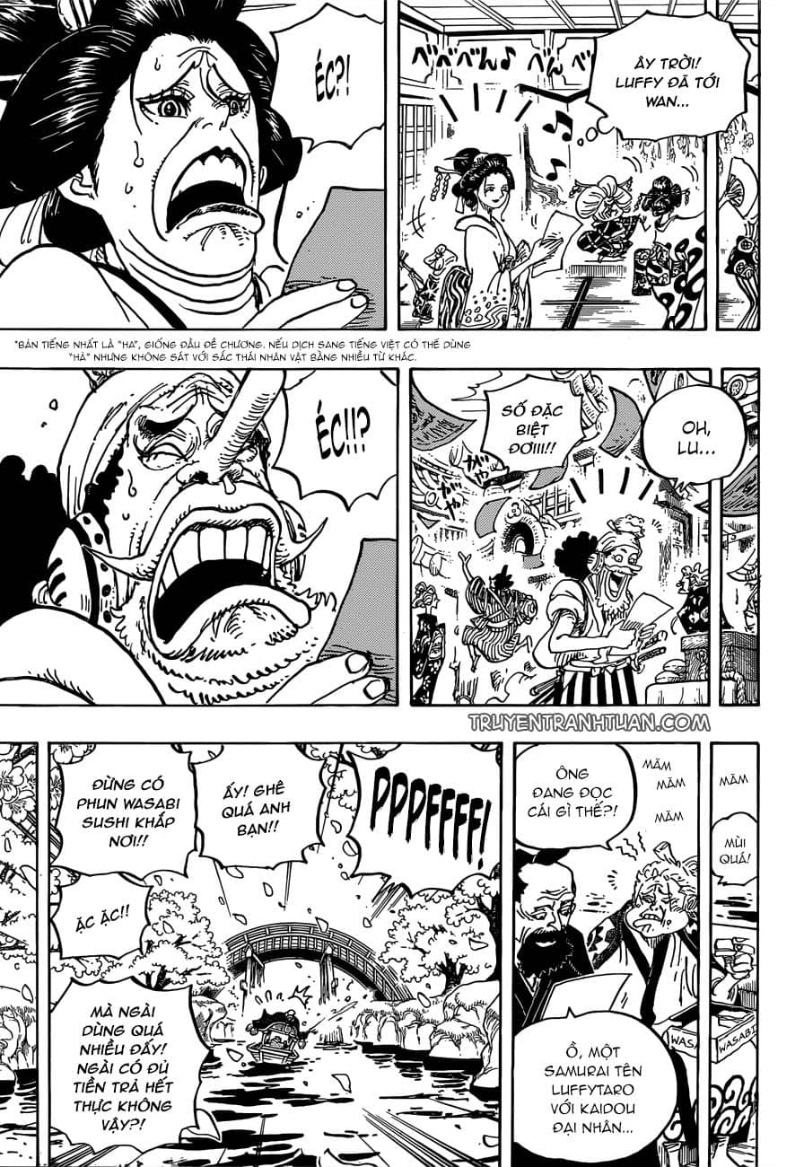 One Piece - Chương 924 - ảnh 11