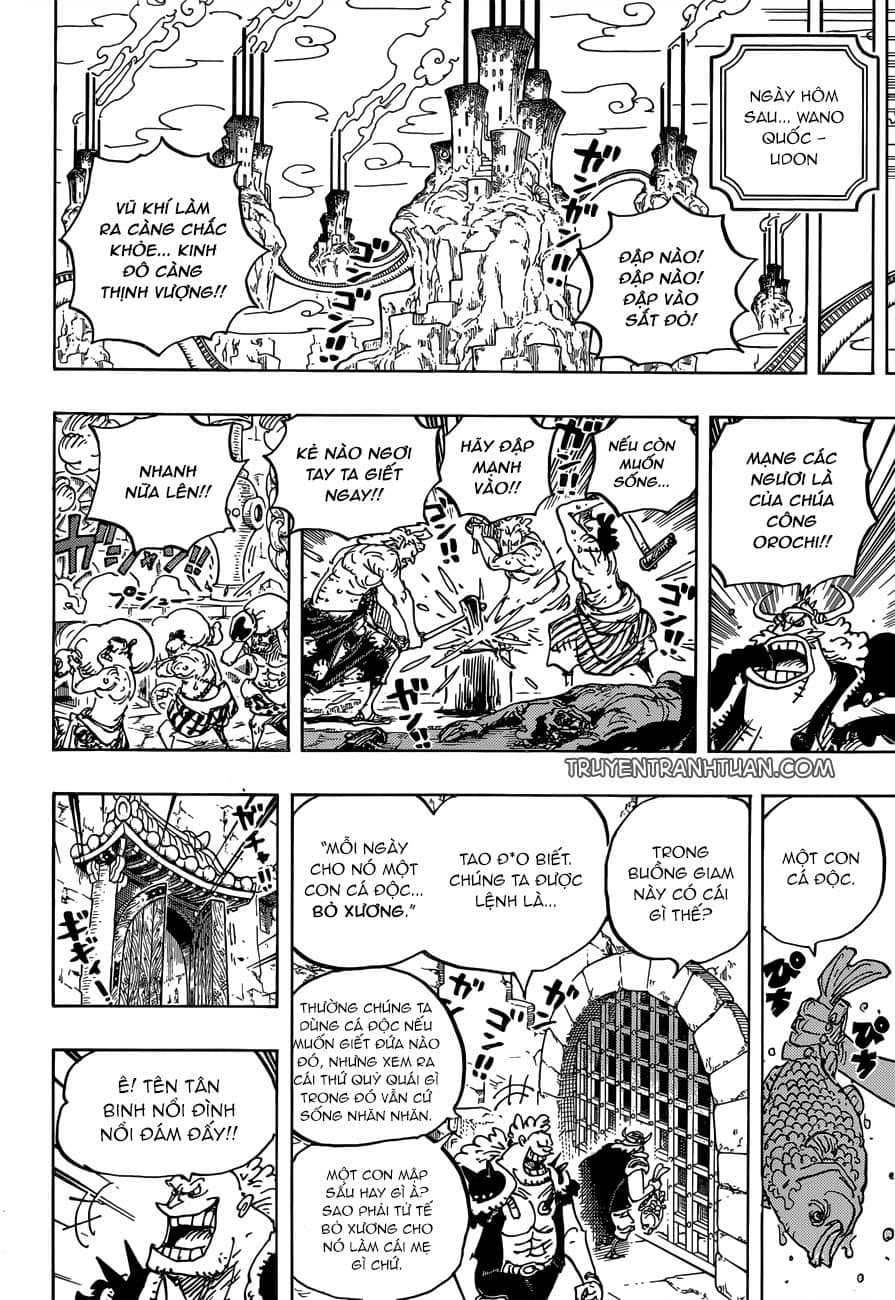 One Piece - Chương 924 - ảnh 12