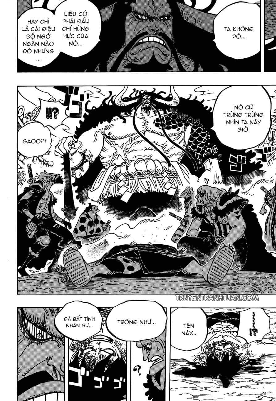 One Piece - Chương 924 - ảnh 4