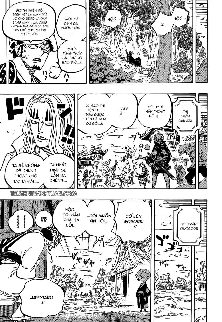One Piece - Chương 924 - ảnh 7