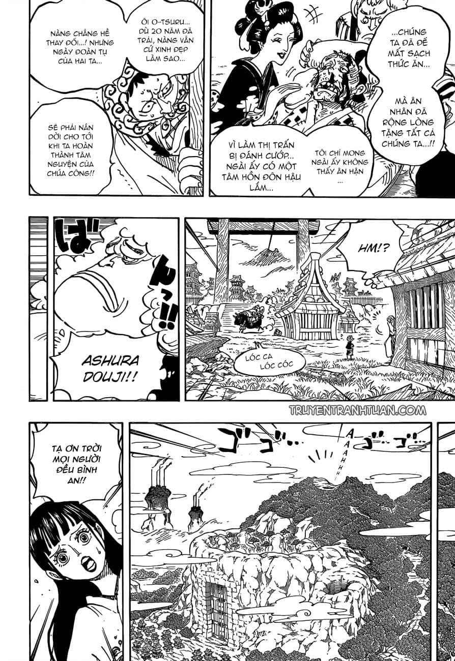 One Piece - Chương 924 - ảnh 8