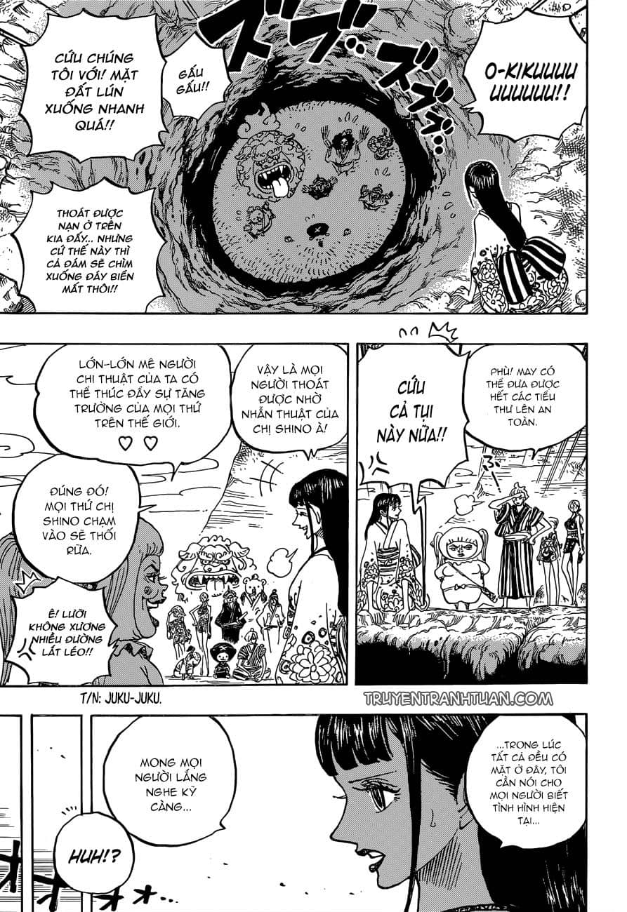 One Piece - Chương 924 - ảnh 9
