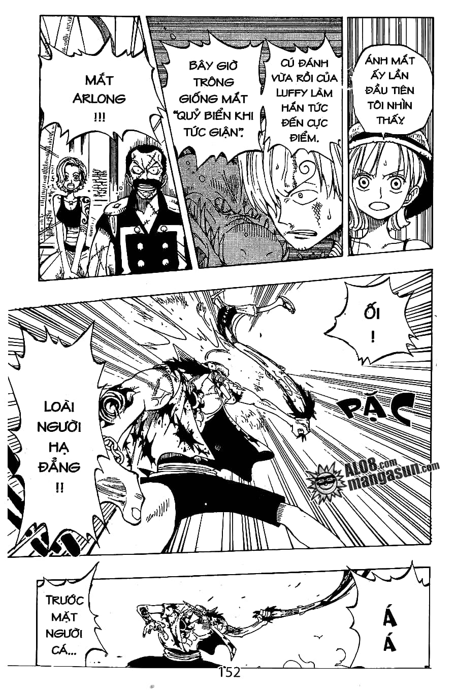 One Piece - Chương 92 - ảnh 10