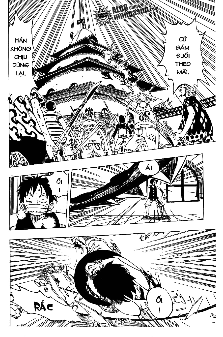 One Piece - Chương 92 - ảnh 15