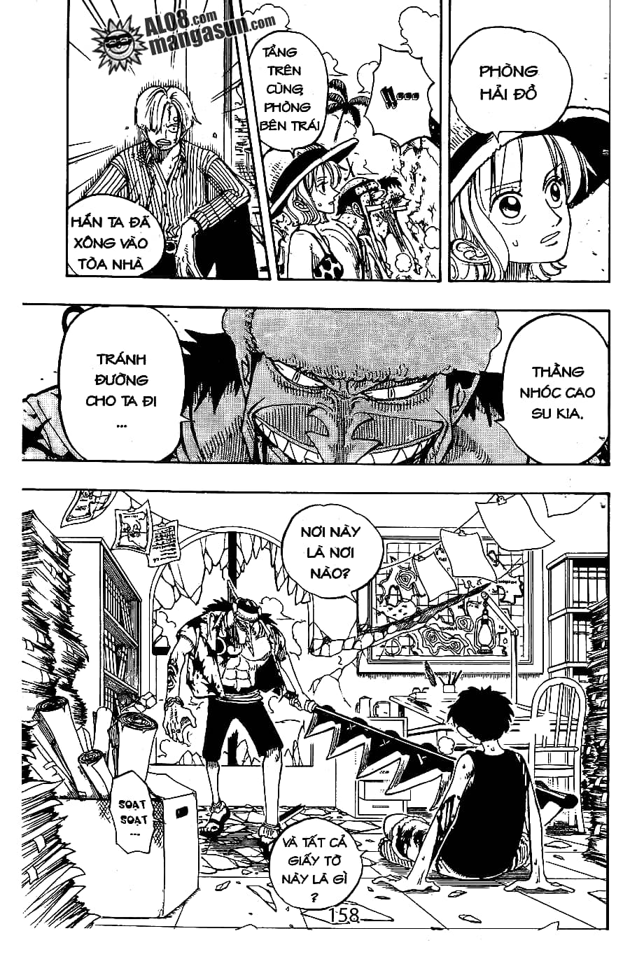 One Piece - Chương 92 - ảnh 16