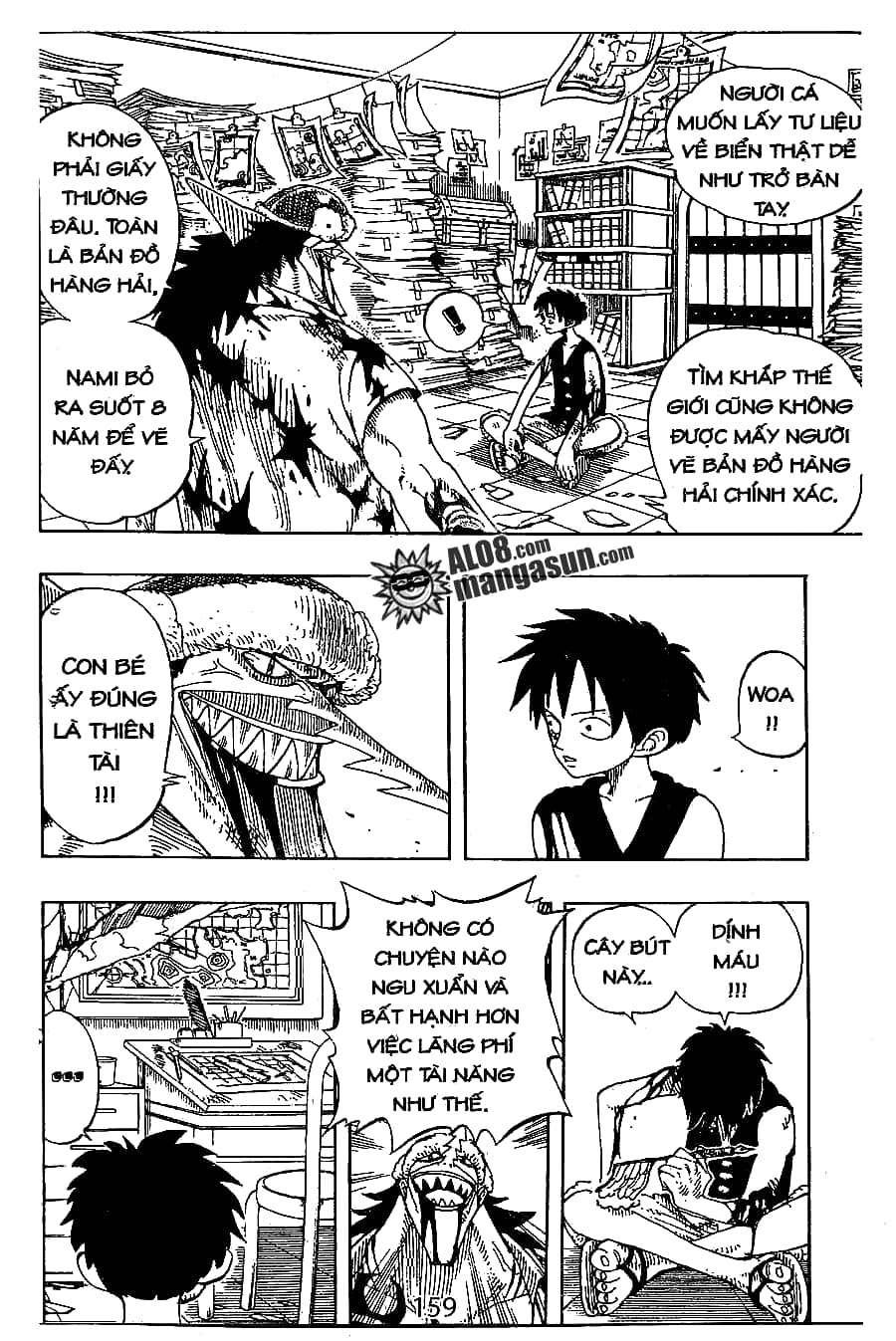One Piece - Chương 92 - ảnh 17