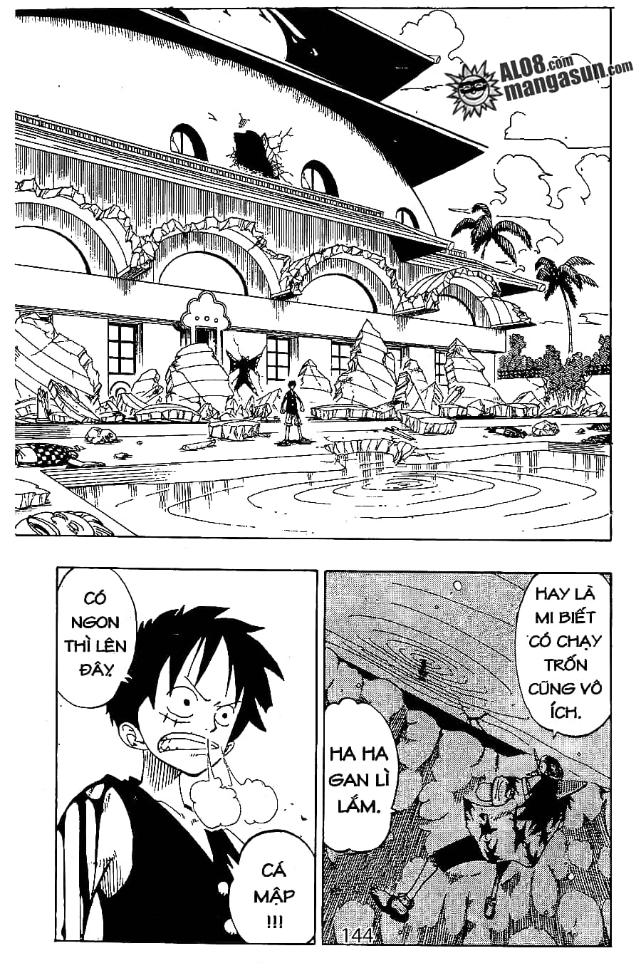 One Piece - Chương 92 - ảnh 2
