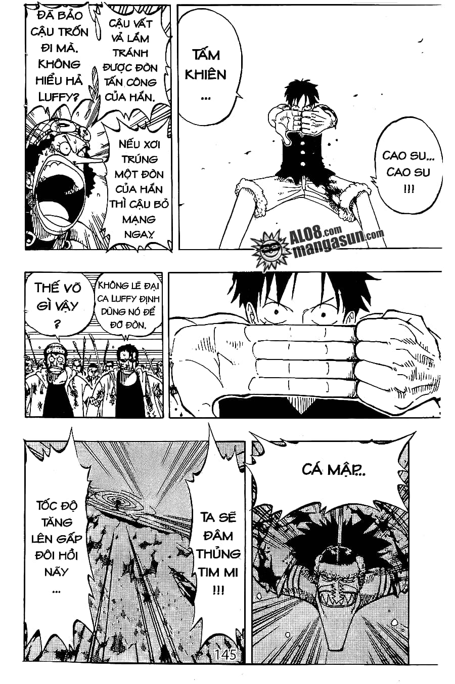 One Piece - Chương 92 - ảnh 3