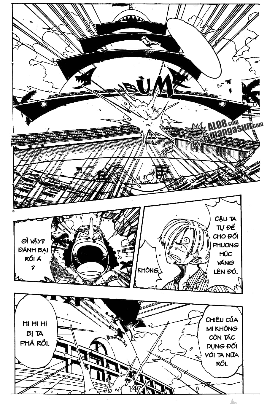 One Piece - Chương 92 - ảnh 5