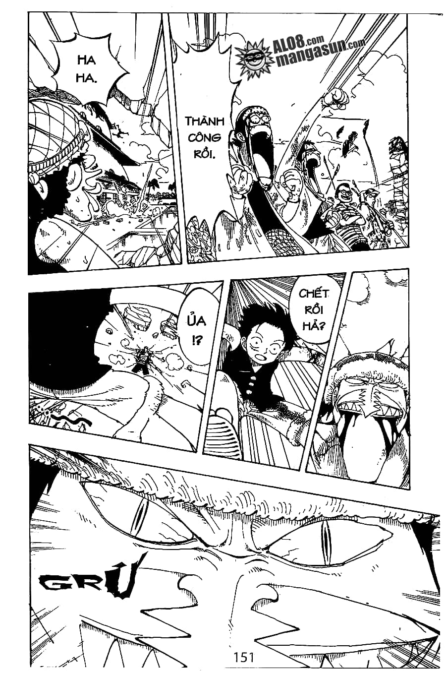 One Piece - Chương 92 - ảnh 9