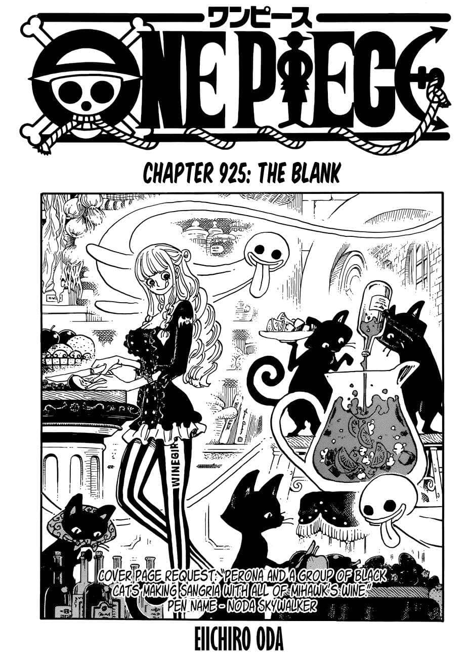 One Piece - Chương 925 - ảnh 1