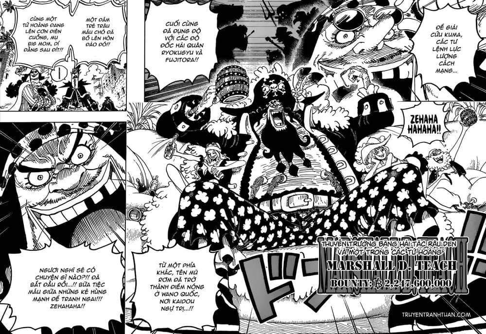One Piece - Chương 925 - ảnh 10