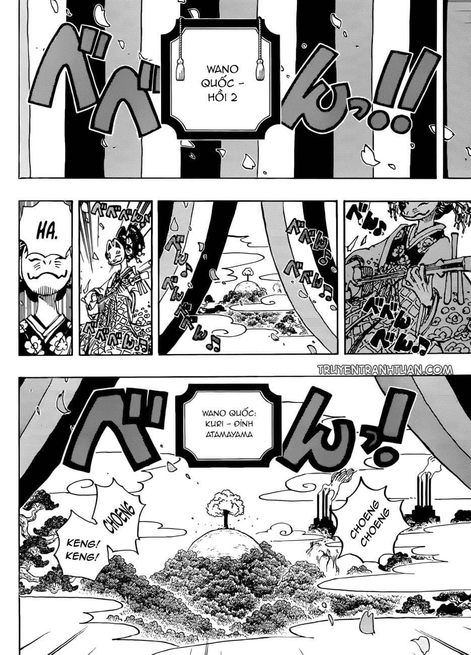 One Piece - Chương 925 - ảnh 11