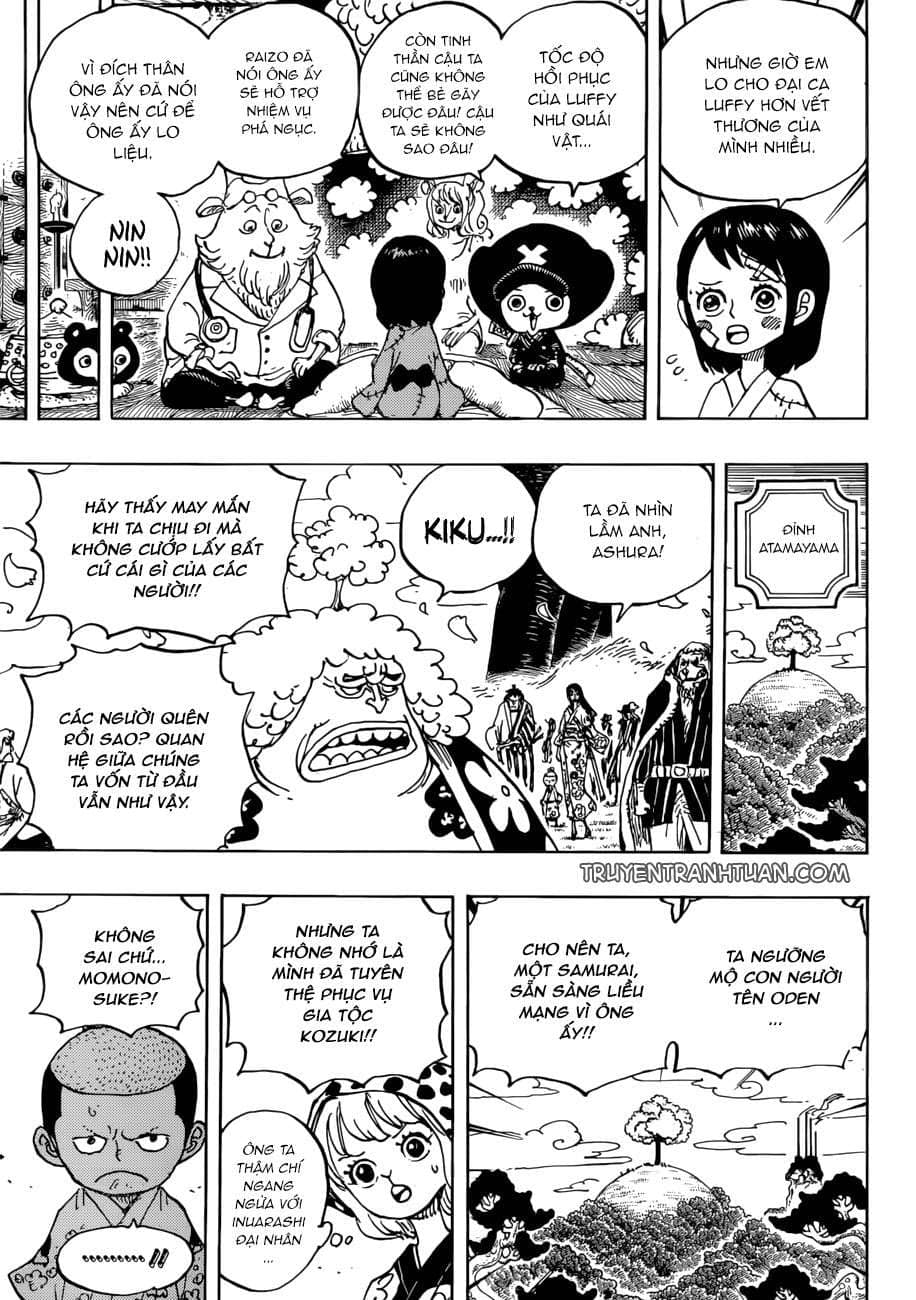 One Piece - Chương 925 - ảnh 14
