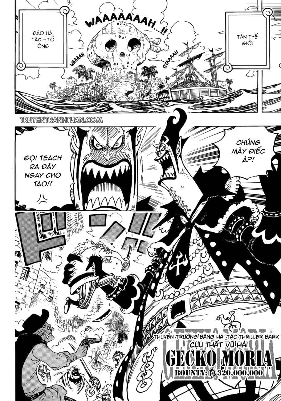 One Piece - Chương 925 - ảnh 4