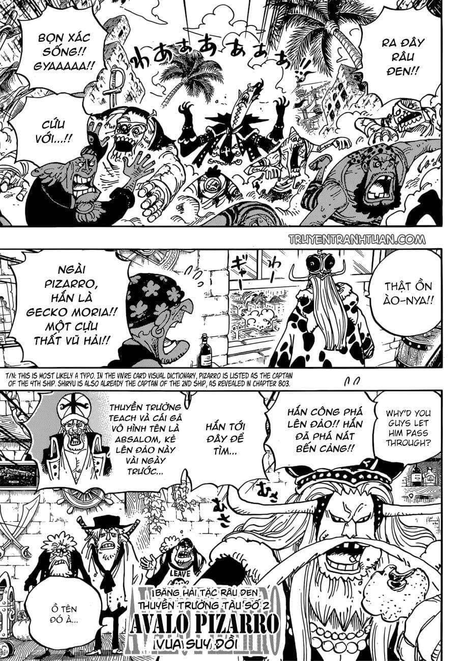 One Piece - Chương 925 - ảnh 5