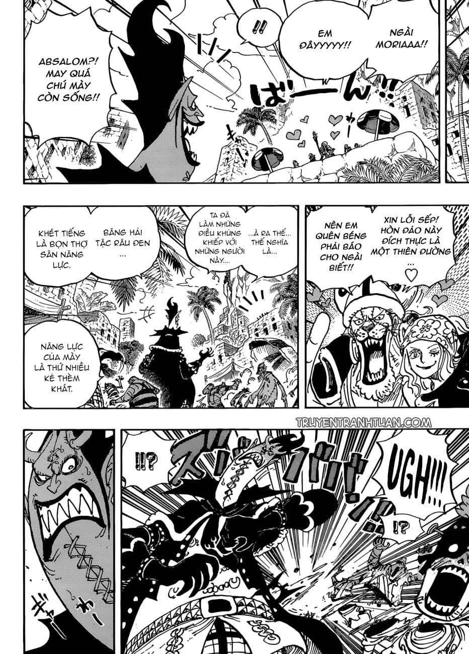 One Piece - Chương 925 - ảnh 6