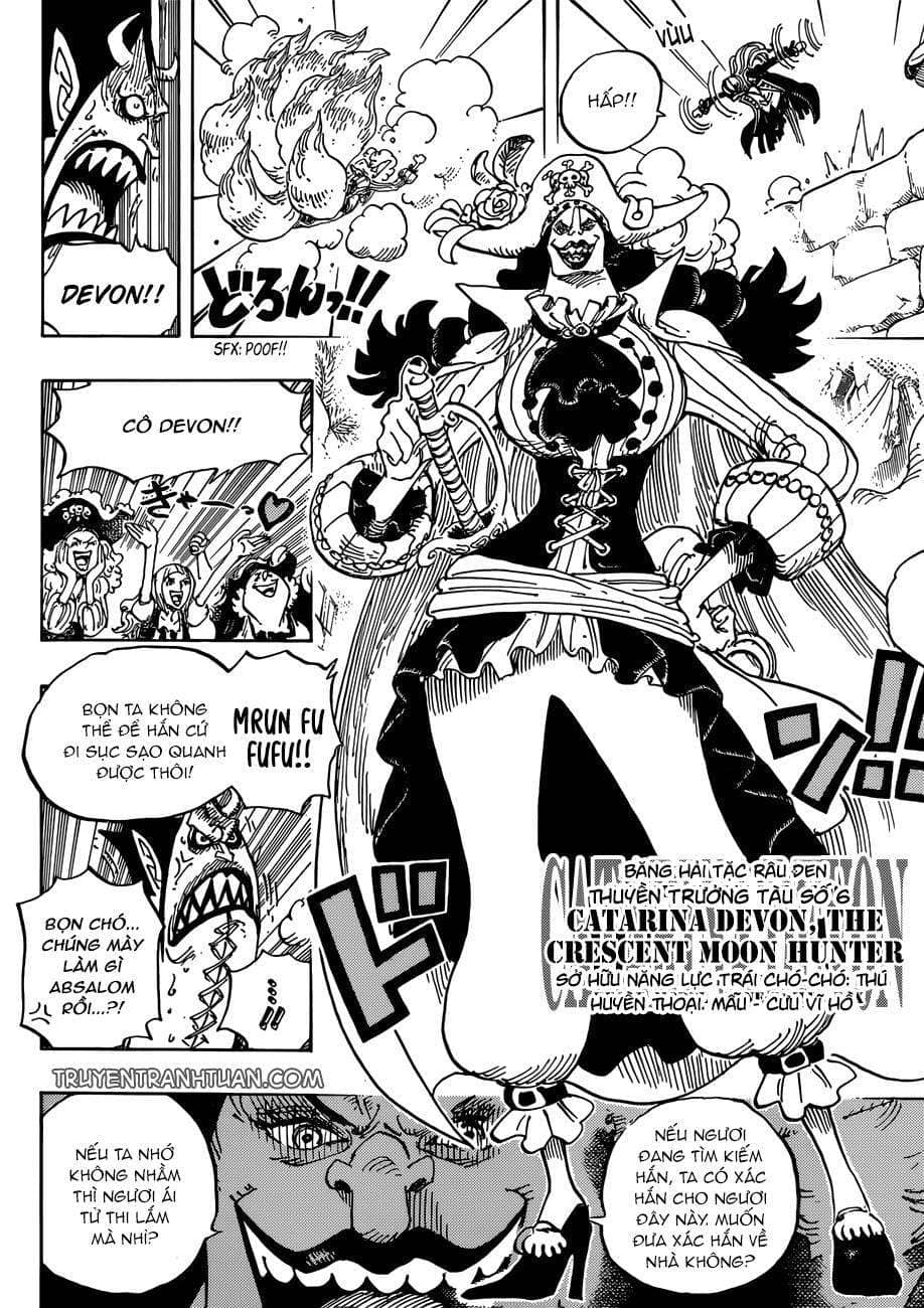 One Piece - Chương 925 - ảnh 8