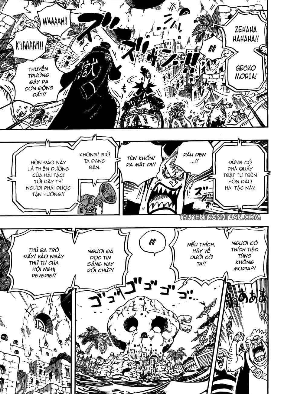 One Piece - Chương 925 - ảnh 9