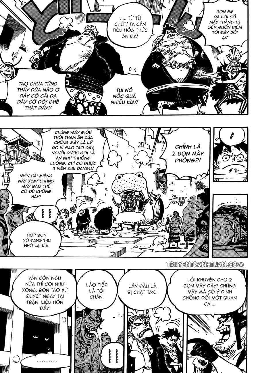 One Piece - Chương 926 - ảnh 15