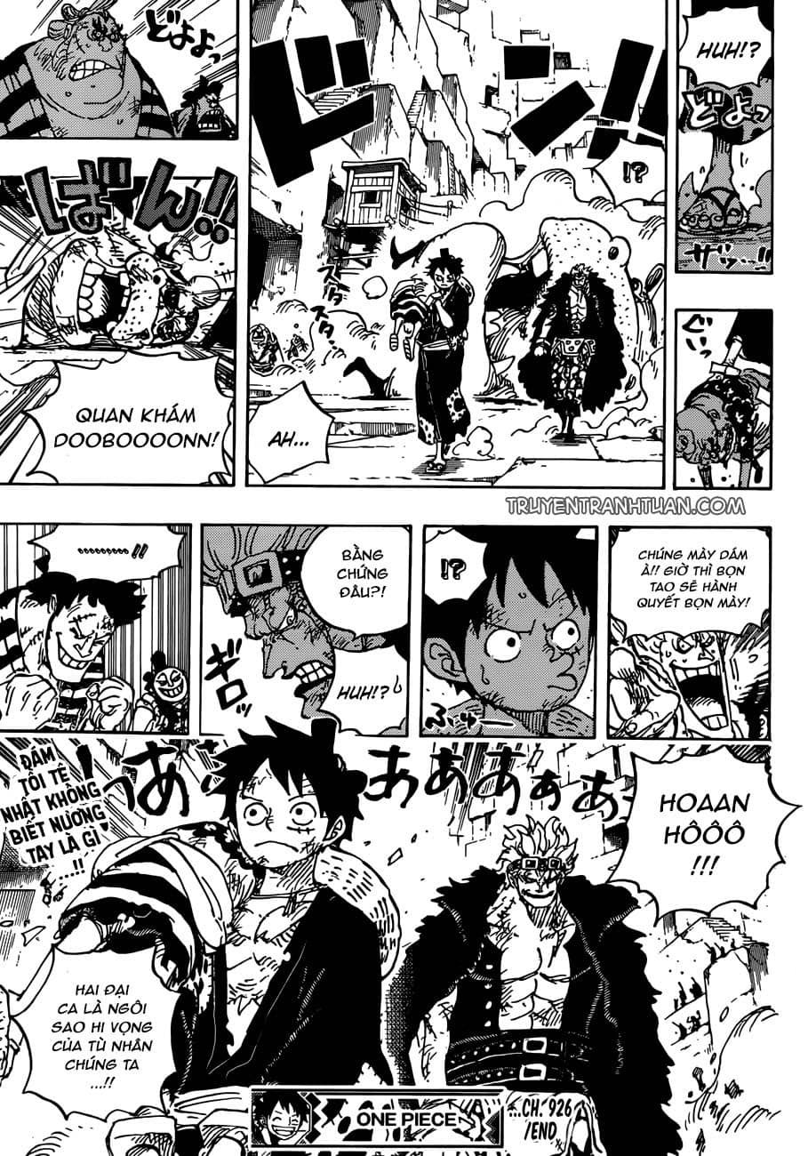 One Piece - Chương 926 - ảnh 17
