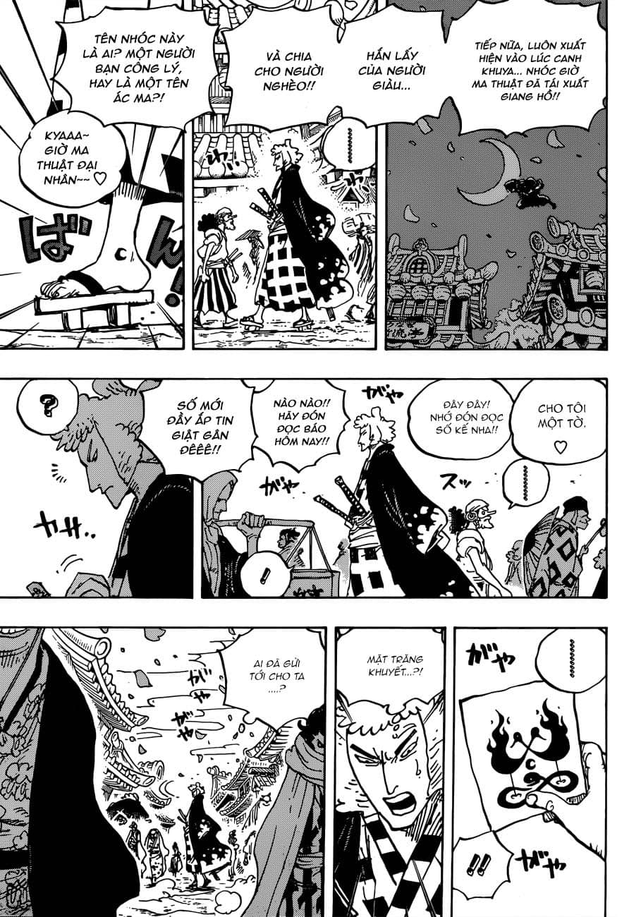 One Piece - Chương 926 - ảnh 3