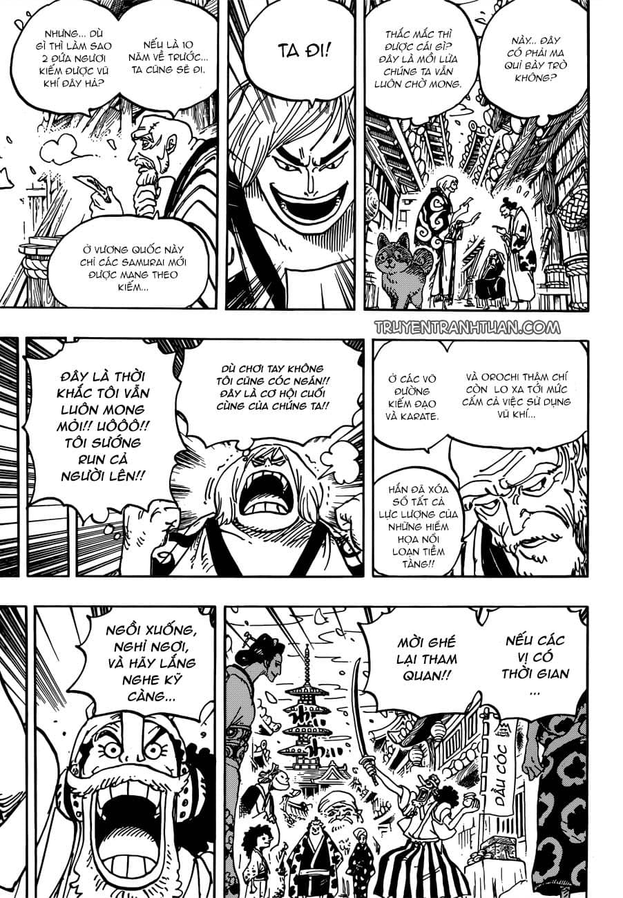 One Piece - Chương 926 - ảnh 5