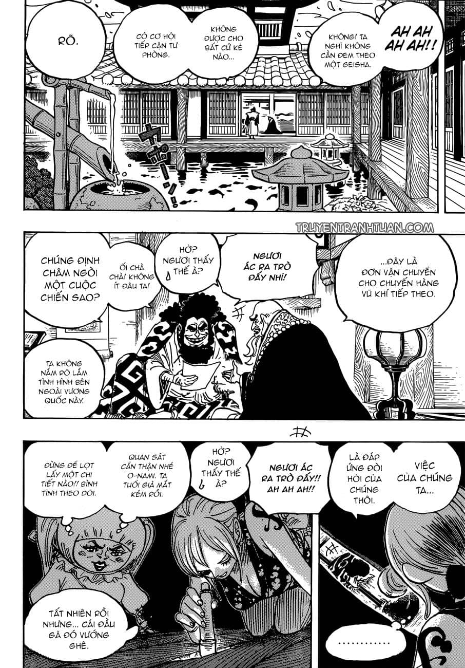 One Piece - Chương 926 - ảnh 6