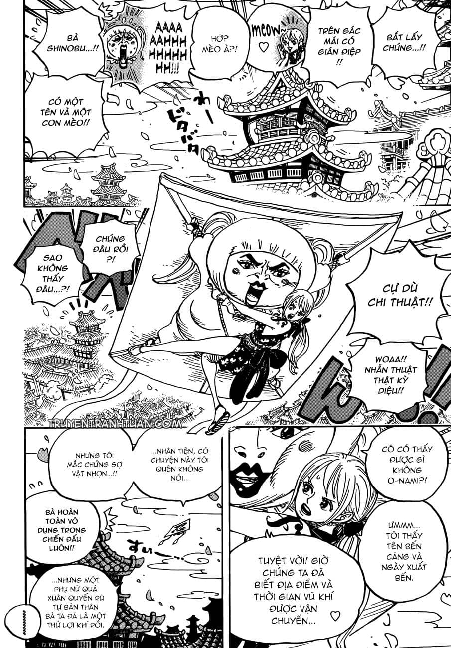 One Piece - Chương 926 - ảnh 8