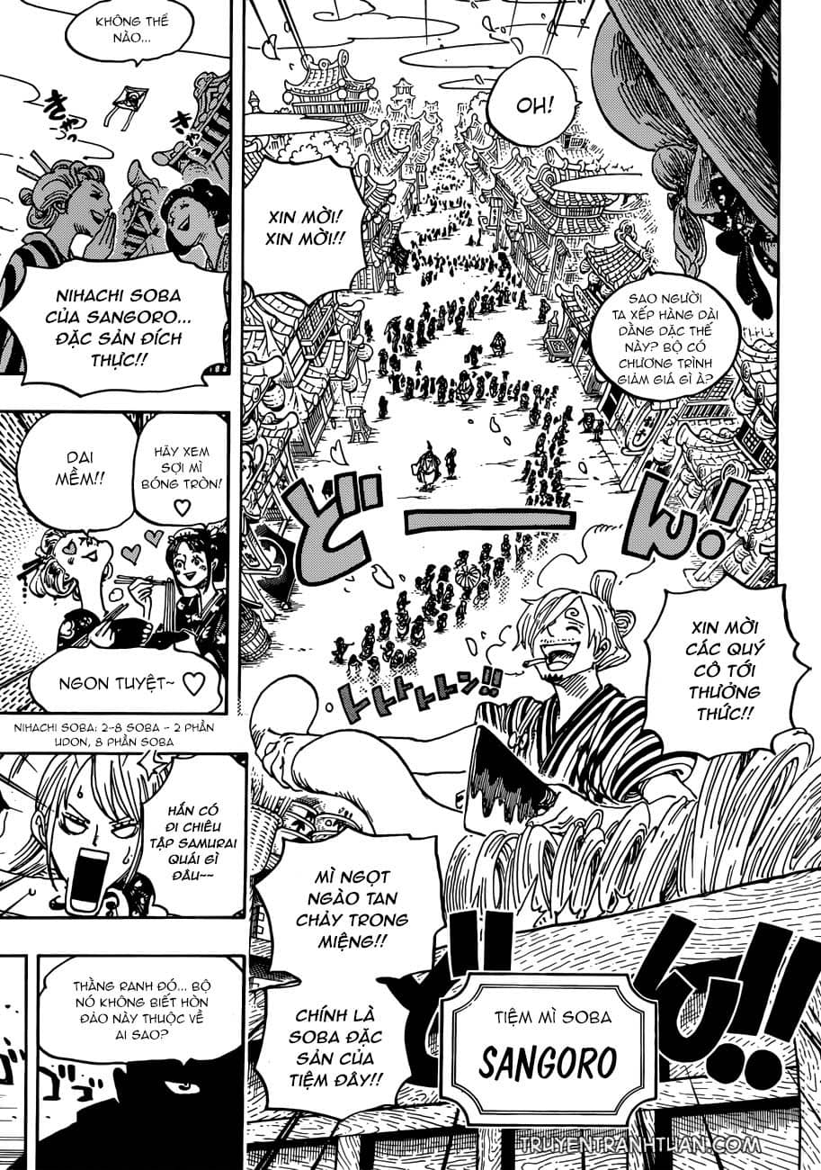 One Piece - Chương 926 - ảnh 9