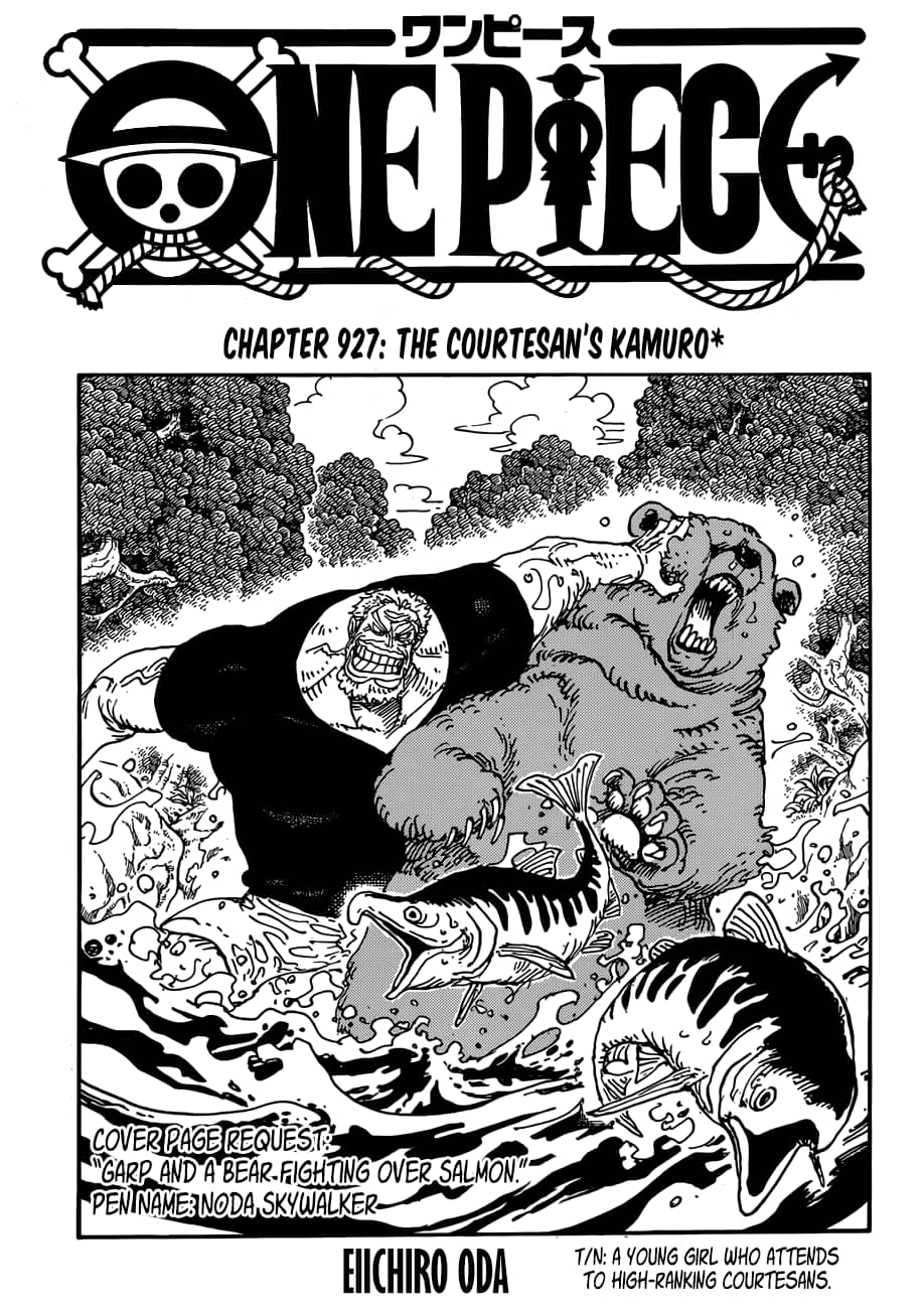 One Piece - Chương 927 - ảnh 1