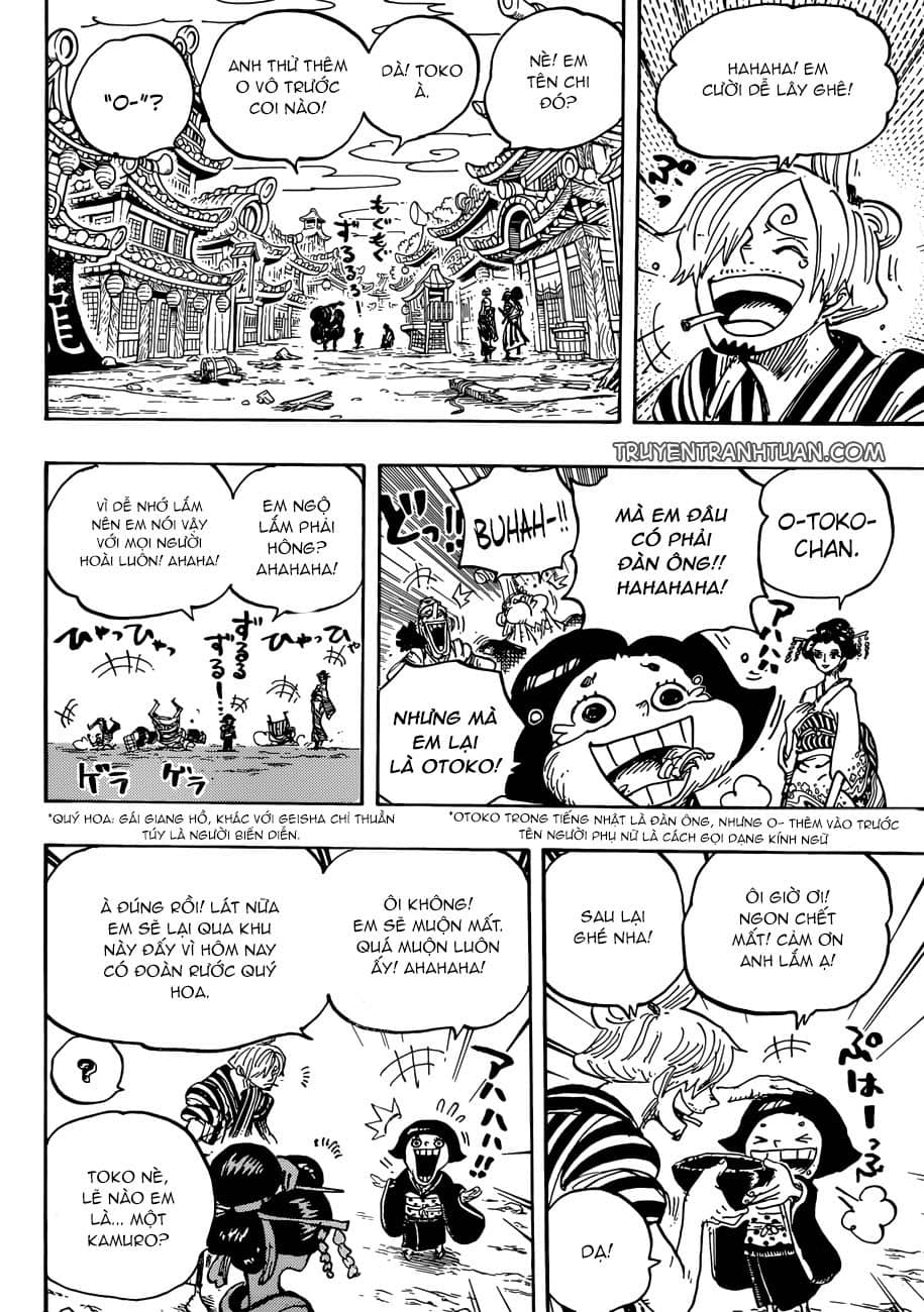 One Piece - Chương 927 - ảnh 10
