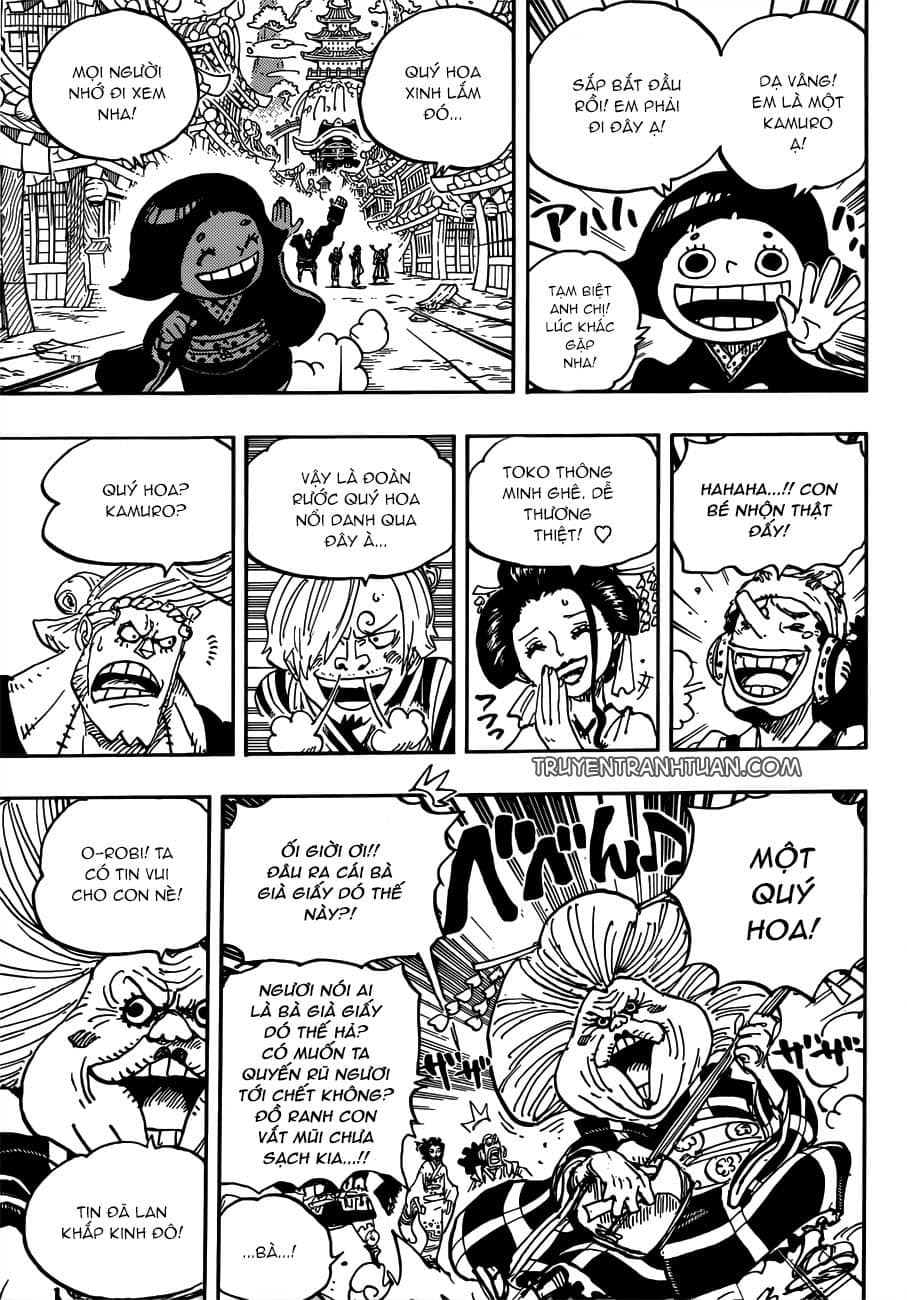 One Piece - Chương 927 - ảnh 11