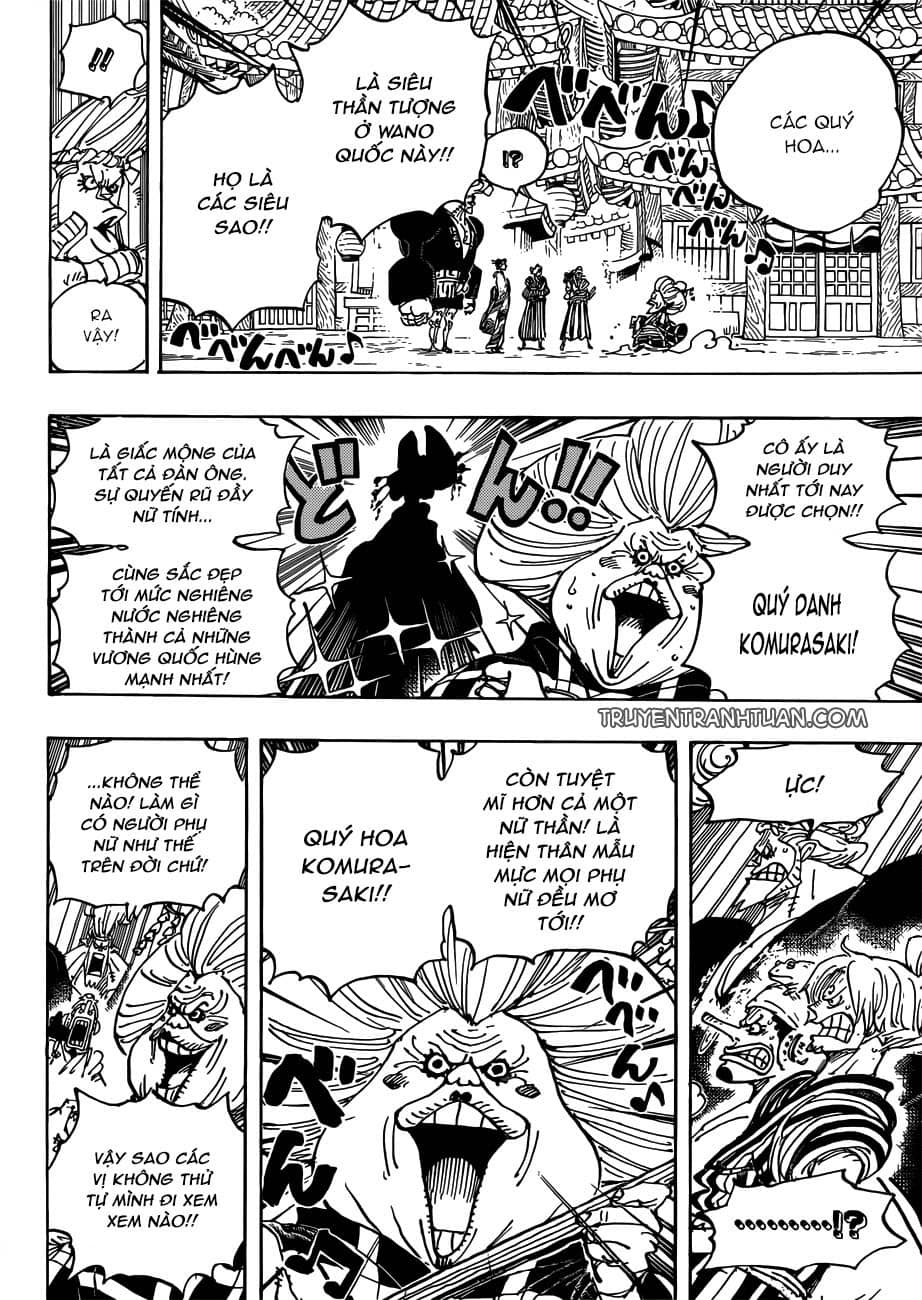One Piece - Chương 927 - ảnh 12