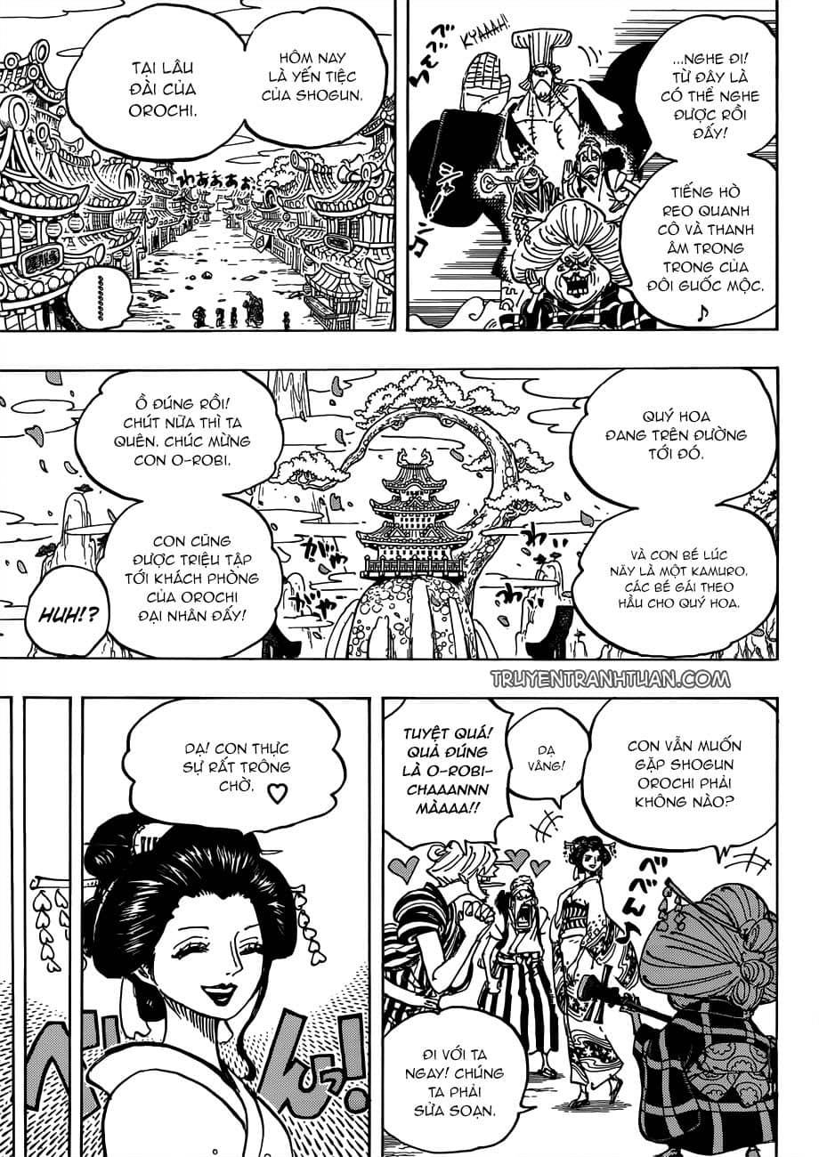 One Piece - Chương 927 - ảnh 13