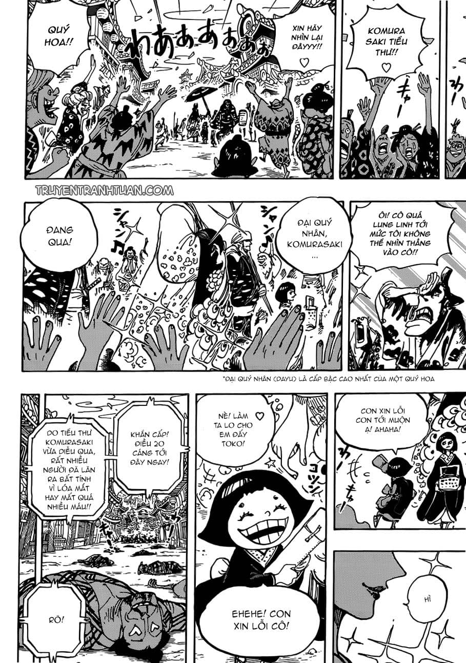 One Piece - Chương 927 - ảnh 14