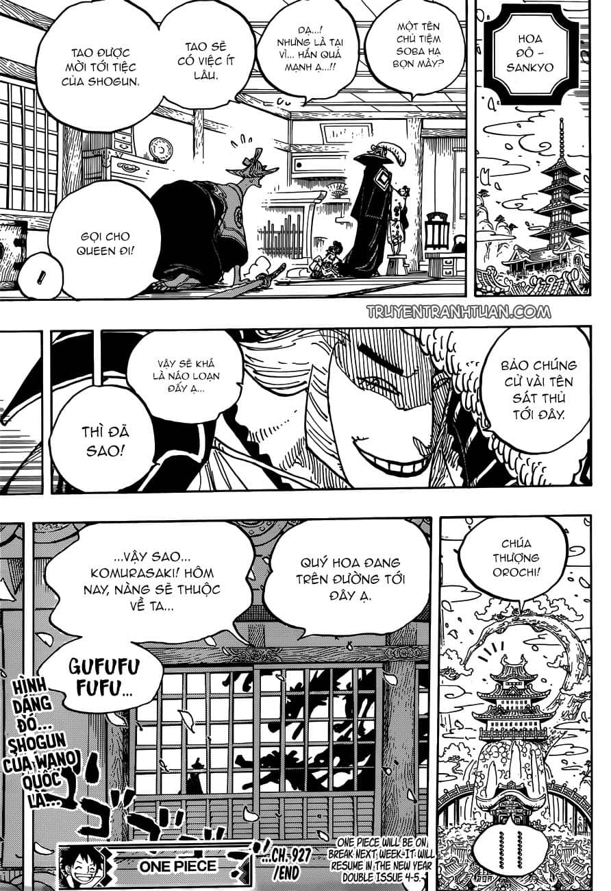One Piece - Chương 927 - ảnh 15