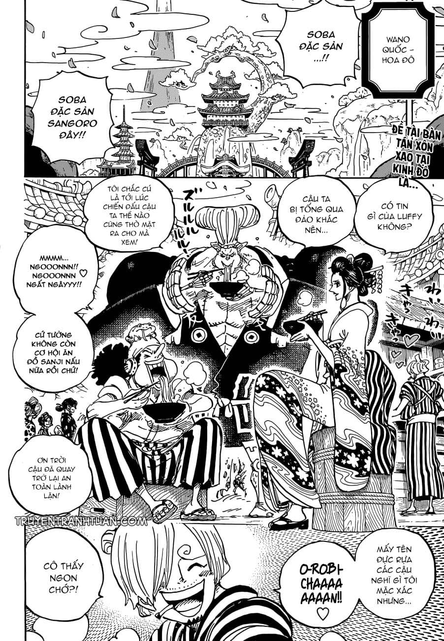 One Piece - Chương 927 - ảnh 2