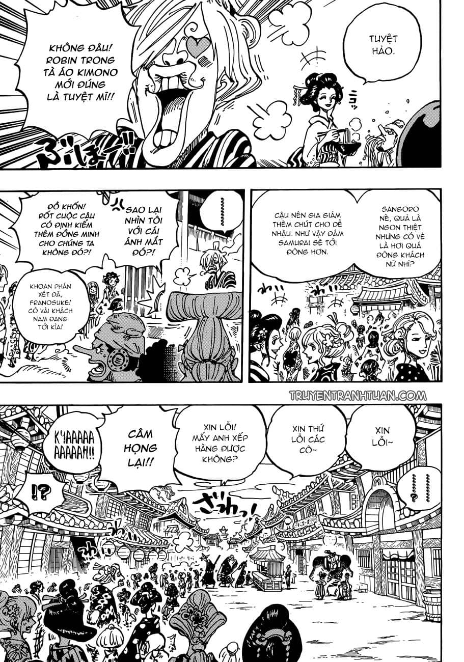 One Piece - Chương 927 - ảnh 3