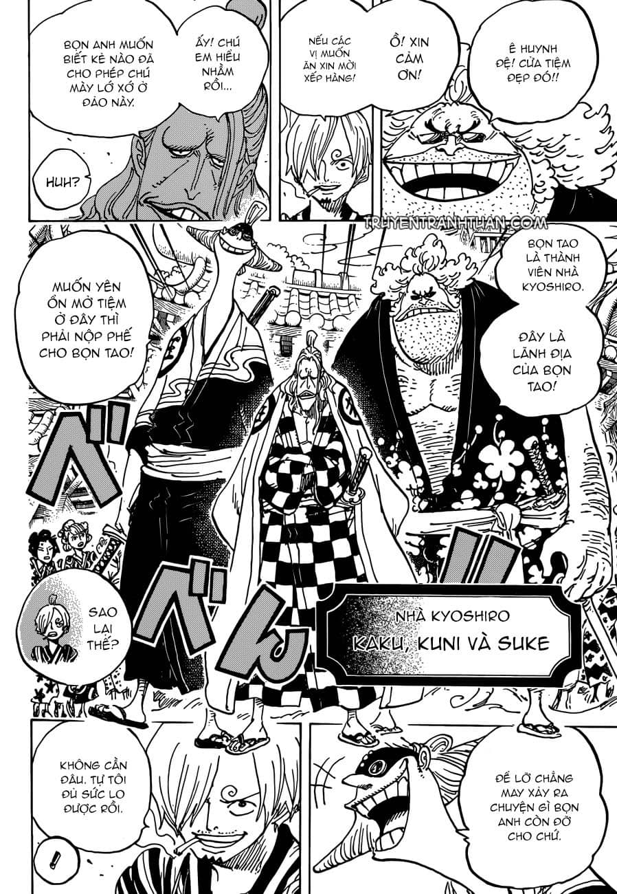 One Piece - Chương 927 - ảnh 4