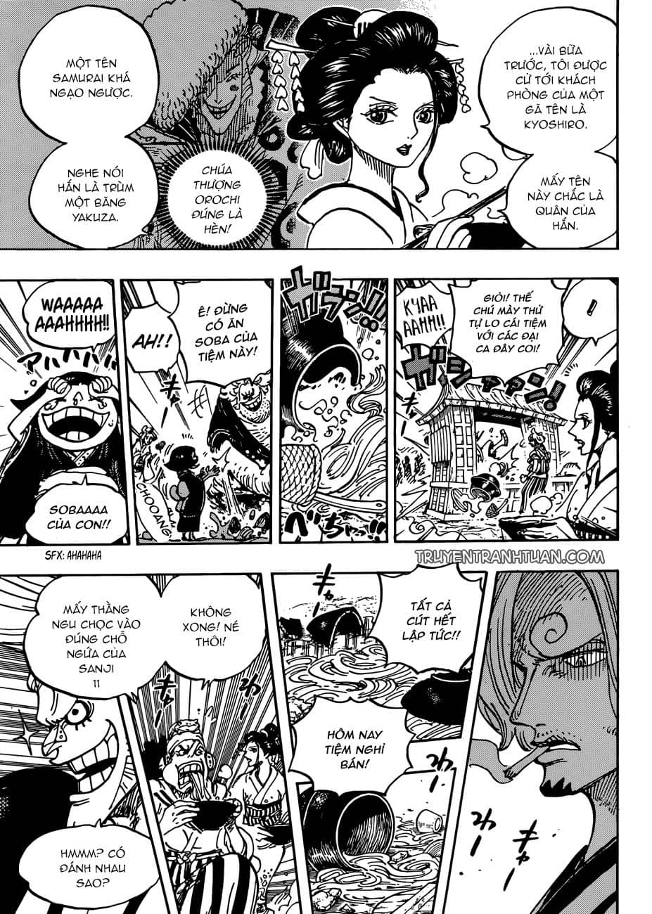 One Piece - Chương 927 - ảnh 5
