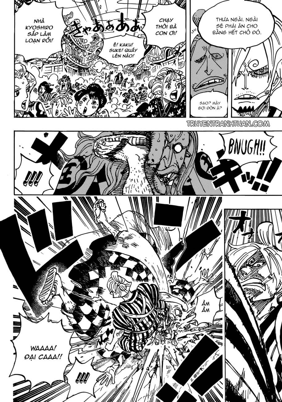 One Piece - Chương 927 - ảnh 6