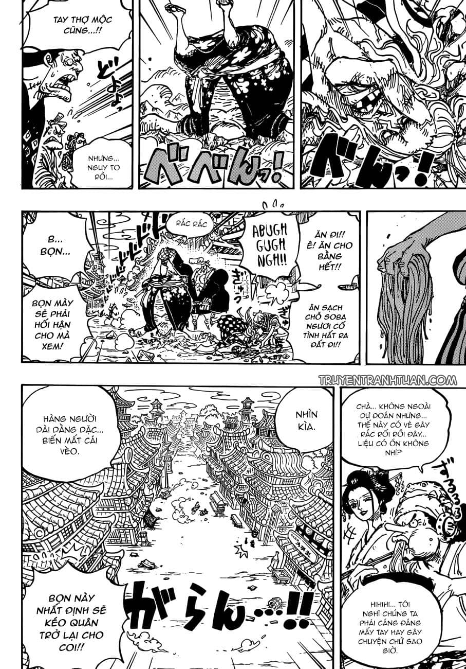 One Piece - Chương 927 - ảnh 8