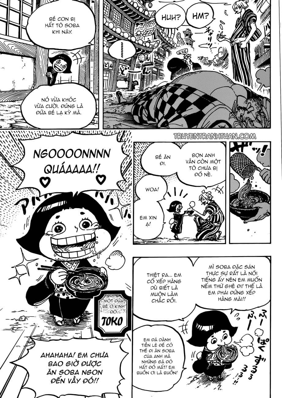 One Piece - Chương 927 - ảnh 9